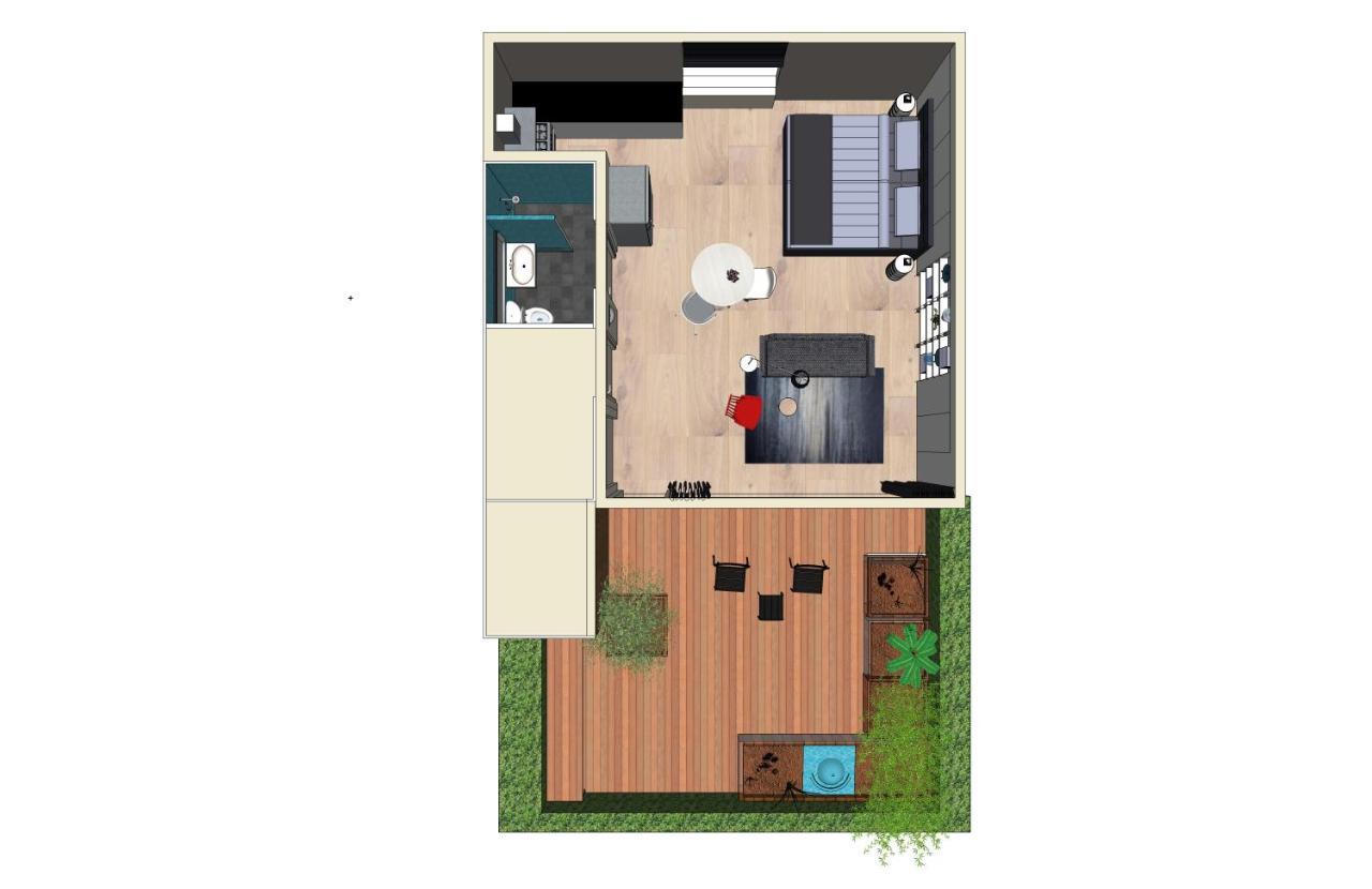 Bb Museumquarter Bed & Breakfast Амстердам Екстериор снимка